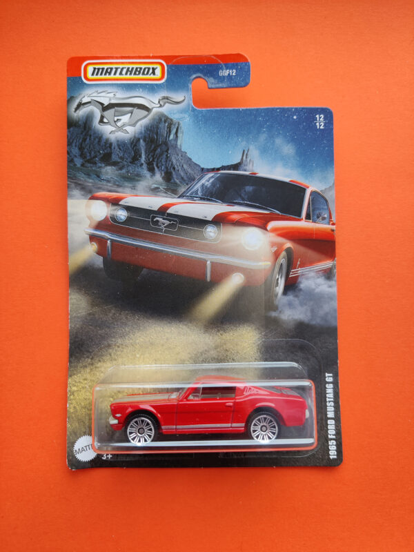 '65 Ford Mustang GT (Ford Mustang Series - 2020)