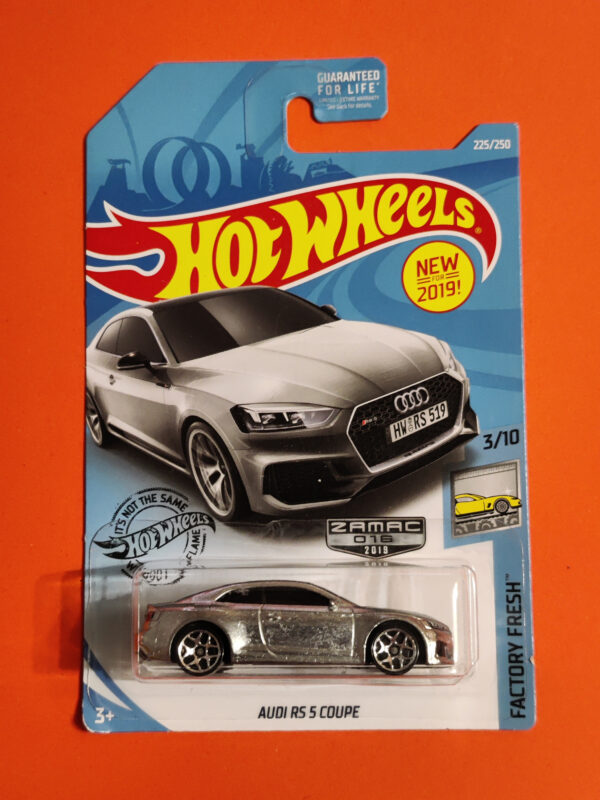 Audi RS 5 Coupe *ZAMAC* (Factory Fresh - 2019)