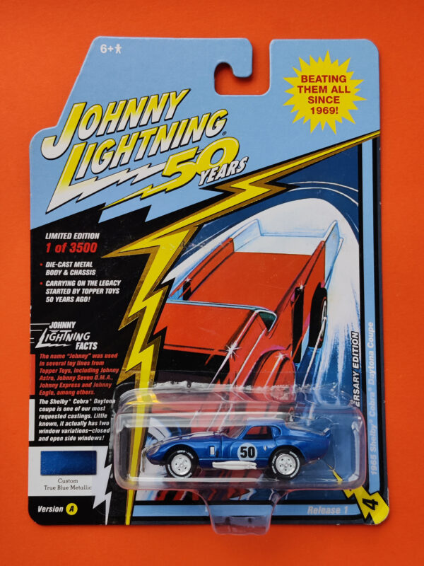 '65 Shelby Cobra Daytona Coupe (50th Anniversary Edition - 2019 Release 1 Set A)