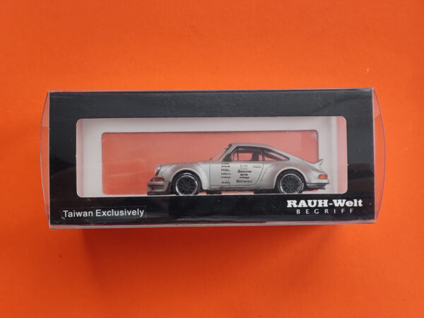 RWB Porsche 930 (Ducktail Wing, Metallic Silver, Taiwan Exclusively - 2019)