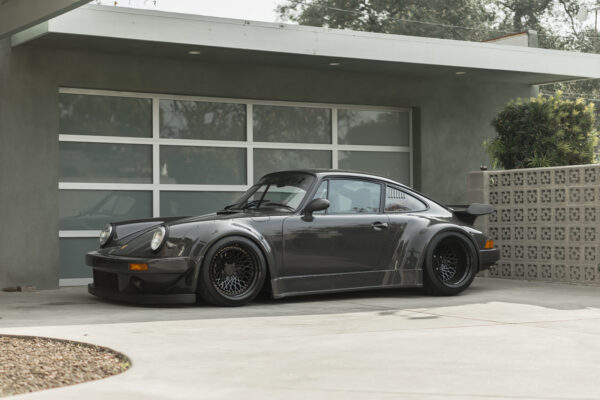 RWB Porsche 930 (Ducktail Wing, Metallic Silver, Taiwan Exclusively - 2019)