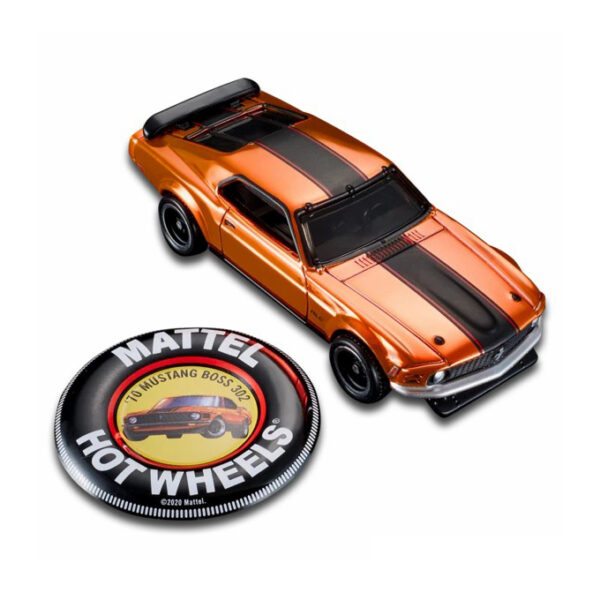 '70 Mustang Boss 302 (Red Line Club Membership - 2021)