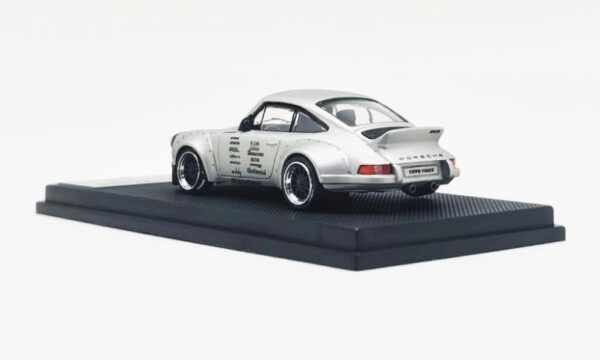 RWB Porsche 930 (Ducktail Wing, Metallic Silver, Taiwan Exclusively - 2019)