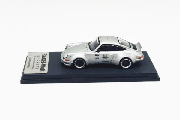 RWB Porsche 930 (Ducktail Wing, Metallic Silver, Taiwan Exclusively - 2019)