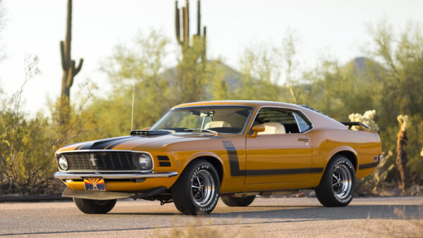 '70 Mustang Boss 302 (Red Line Club Membership - 2021)