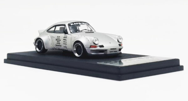 RWB Porsche 930 (Ducktail Wing, Metallic Silver, Taiwan Exclusively - 2019)