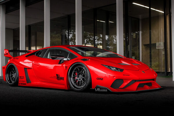 LB★WORKS Lamborghini Huracán GT (Rosso Mars, LHD - 2020)