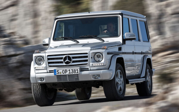 Mercedes-Benz G-Class (Takara Tomy №35 - 2018)
