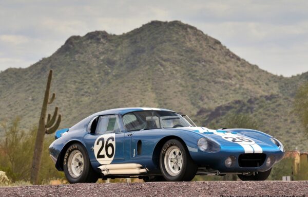 '65 Shelby Cobra Daytona Coupe (50th Anniversary Edition - 2019 Release 1 Set A)