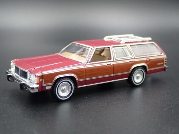 '85 Mercury Grand Marquis Colony Park (Estate Wagons Series 3 - 2019)