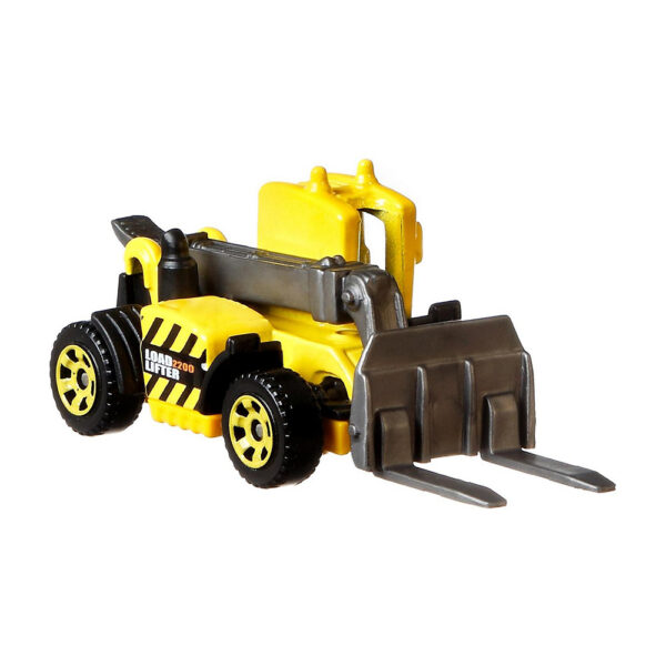 Tesla Semi & Pipe Trailer / Load Lifter (Matchbox Convoys - 2020)