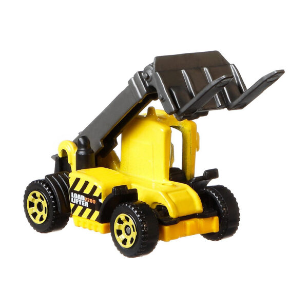 Tesla Semi & Pipe Trailer / Load Lifter (Matchbox Convoys - 2020)