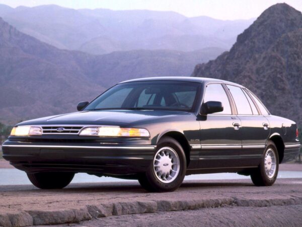 '95 Ford Crown Victoria (Hot Pursuit Series 34 (Ohio Highway Patrol) - 2019)