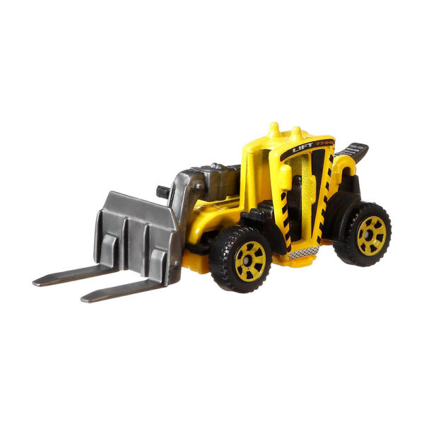 Tesla Semi & Pipe Trailer / Load Lifter (Matchbox Convoys - 2020)