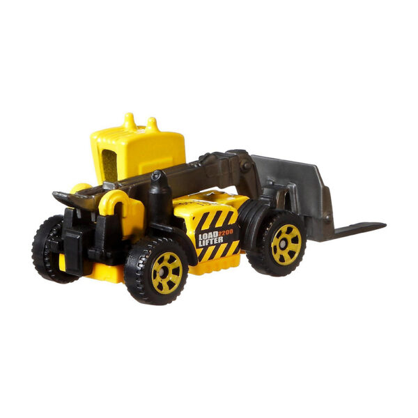 Tesla Semi & Pipe Trailer / Load Lifter (Matchbox Convoys - 2020)