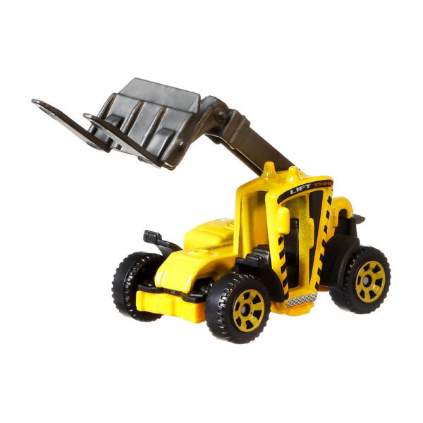 Tesla Semi & Pipe Trailer / Load Lifter (Matchbox Convoys - 2020)