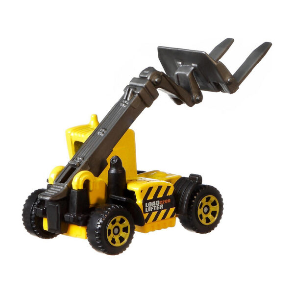 Tesla Semi & Pipe Trailer / Load Lifter (Matchbox Convoys - 2020)