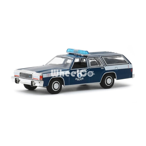 '83 Ford LTD Station Wagon (Hot Pursuit Series 33 (Massachusetts Capitol Police) - 2019)