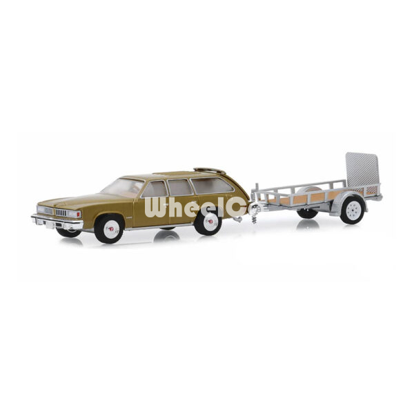 '77 Pontiac LeMans Safari and Utility Trailer (Hitch & Tow Series 18 - 2019)