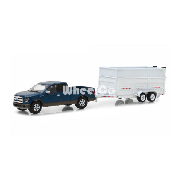 '16 Ford F-150 and Dump Trailer (Hitch & Tow Series 12 - 2017)