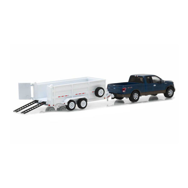 '16 Ford F-150 and Dump Trailer (Hitch & Tow Series 12 - 2017)