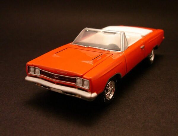 '69 Dodge HEMI Daytona / '69 Plymouth HEMI GTX Convertible (Factory 2-Packs - 2008)