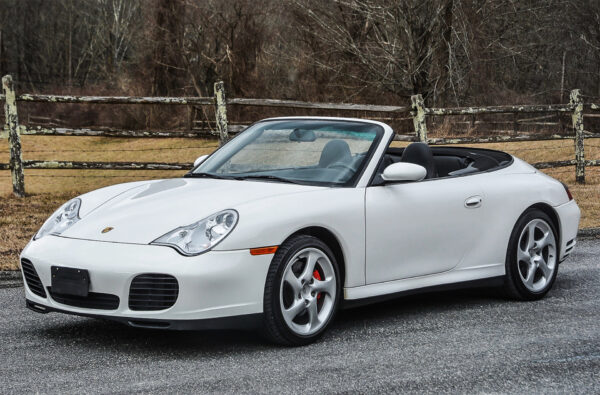 Porsche 911 Carrera Cabriolet (MBX City - 2020)