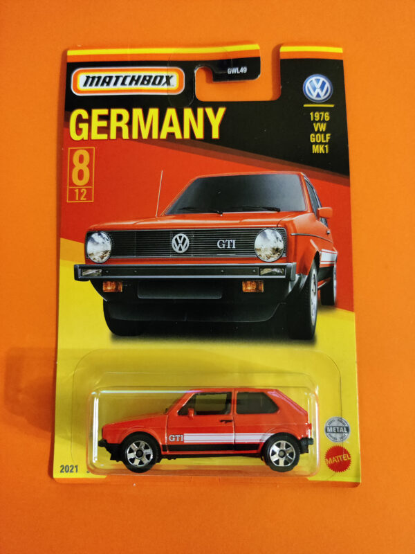 '76 Volkswagen Golf Mk1 (Stars of Germany - 2021)
