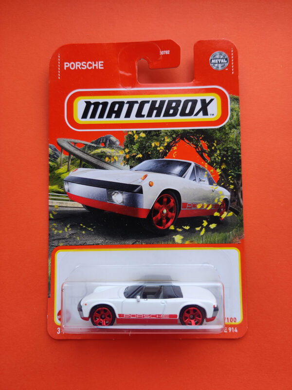 '71 Porsche 914 (1-100 Series - 2021)