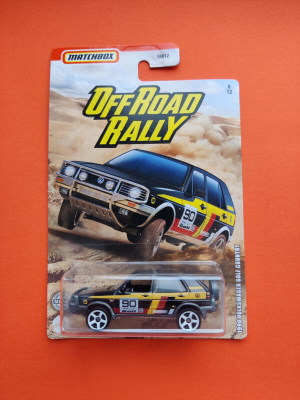 '90 Volkswagen Golf Country (Off-Road Rally Series - 2020)