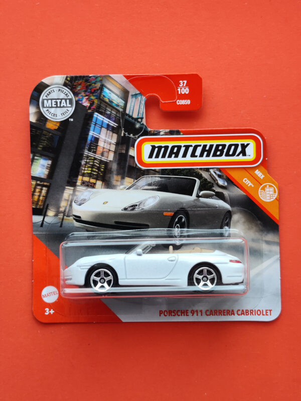 Porsche 911 Carrera Cabriolet (MBX City - 2020)