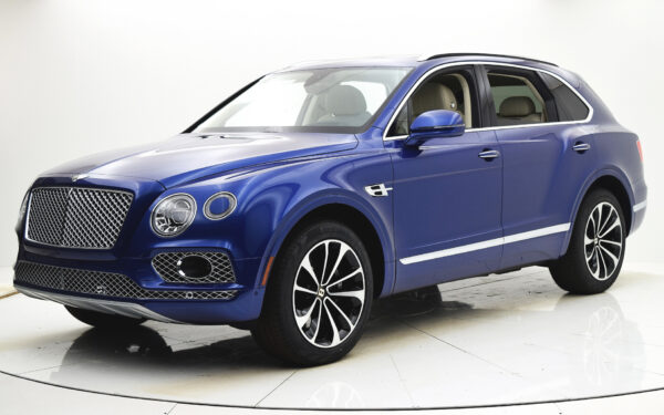 '19 Bentley Bentayga (1-100 Series - 2021)