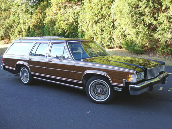 '85 Mercury Grand Marquis Colony Park (Estate Wagons Series 3 - 2019)
