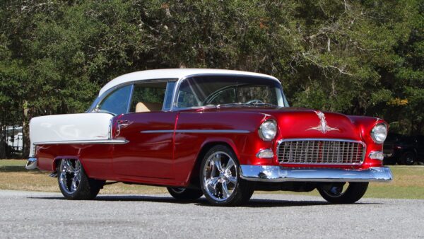 '55 Chevrolet Bel Air Hardtop Custom (Model-Kit Release 11 - 2016)