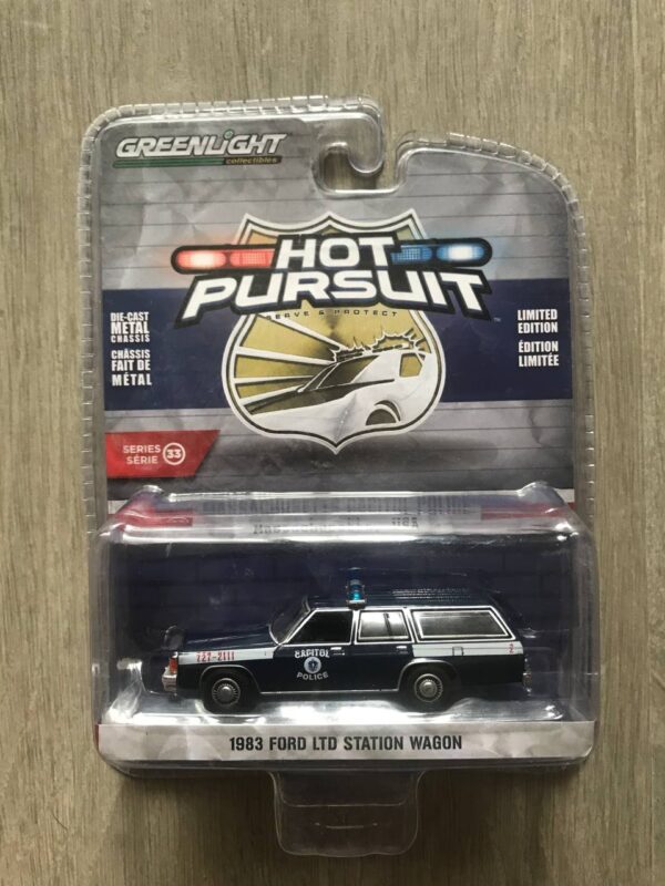 '83 Ford LTD Station Wagon (Hot Pursuit Series 33 (Massachusetts Capitol Police) - 2019)