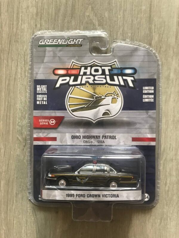 '95 Ford Crown Victoria (Hot Pursuit Series 34 (Ohio Highway Patrol) - 2019)