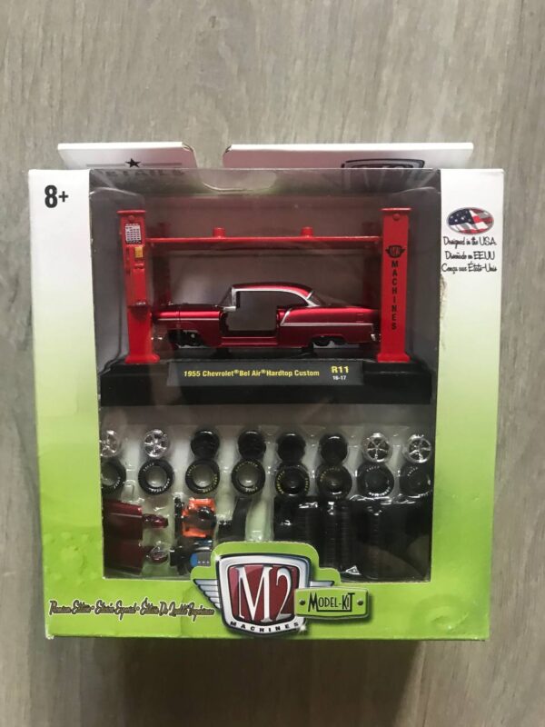 '55 Chevrolet Bel Air Hardtop Custom (Model-Kit Release 11 - 2016)