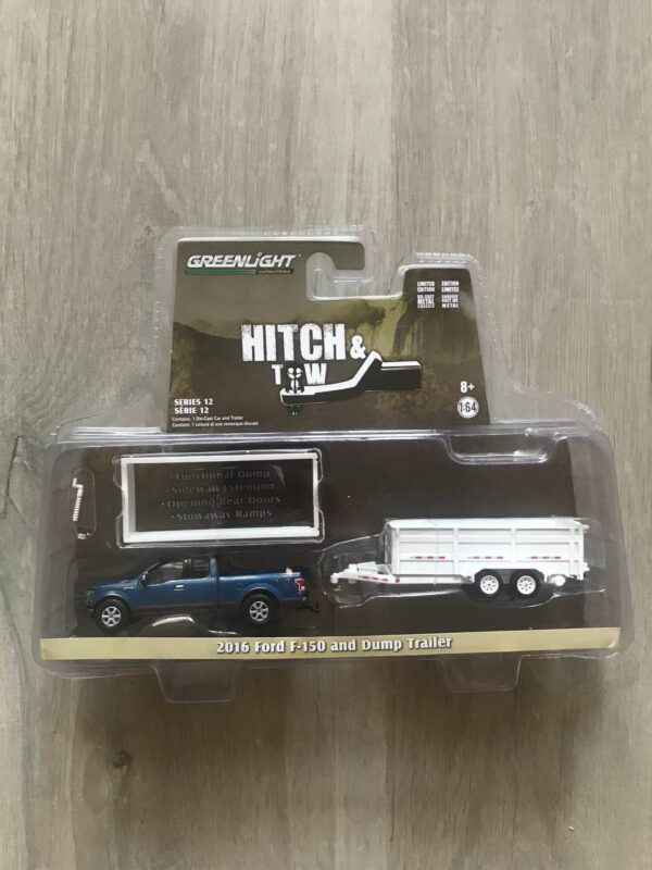 '16 Ford F-150 and Dump Trailer (Hitch & Tow Series 12 - 2017)