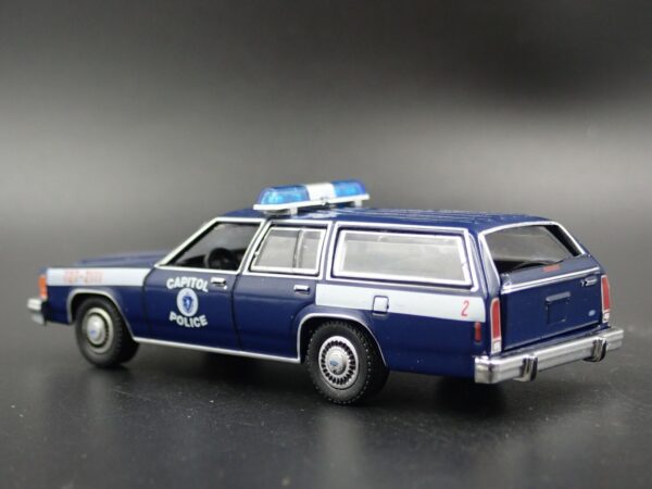 '83 Ford LTD Station Wagon (Hot Pursuit Series 33 (Massachusetts Capitol Police) - 2019)