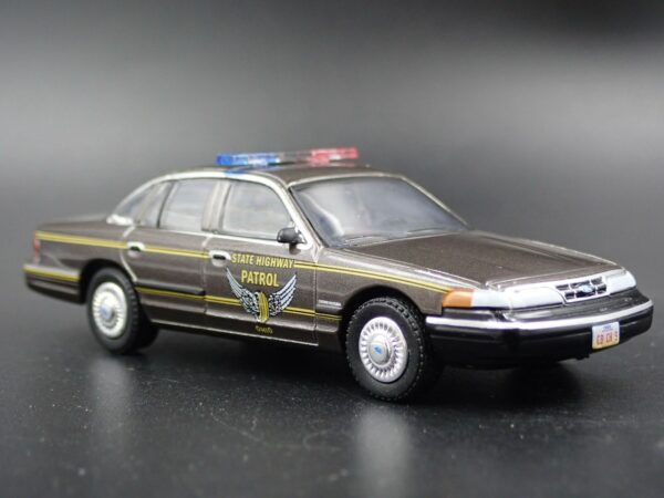 '95 Ford Crown Victoria (Hot Pursuit Series 34 (Ohio Highway Patrol) - 2019)