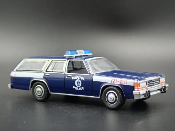 '83 Ford LTD Station Wagon (Hot Pursuit Series 33 (Massachusetts Capitol Police) - 2019)