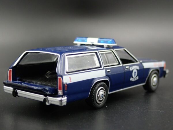 '83 Ford LTD Station Wagon (Hot Pursuit Series 33 (Massachusetts Capitol Police) - 2019)