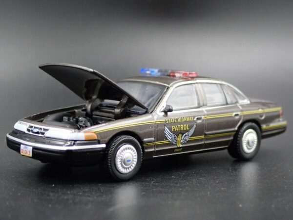 '95 Ford Crown Victoria (Hot Pursuit Series 34 (Ohio Highway Patrol) - 2019)