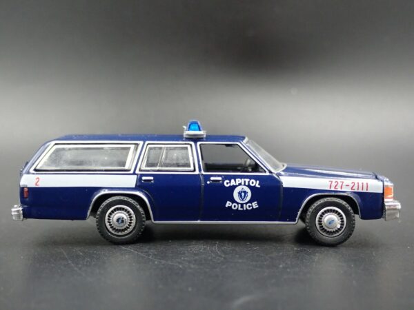 '83 Ford LTD Station Wagon (Hot Pursuit Series 33 (Massachusetts Capitol Police) - 2019)