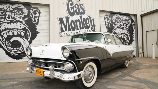 '55 Ford Crown Victoria (American Chrome Release 1 - 2008)