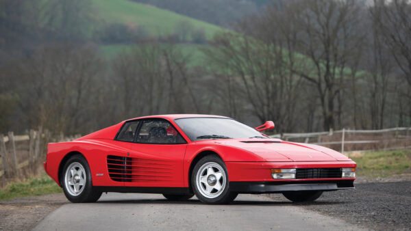 Ferrari Testarossa (Rosso Corsa - 2024)