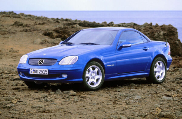 Mercedes SLK (Hot Wheels - 1999)