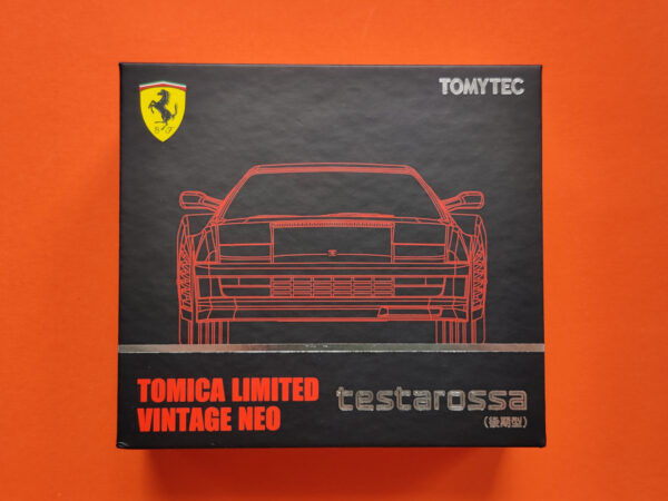 Ferrari Testarossa (TLV-NEO, Red - 2019)