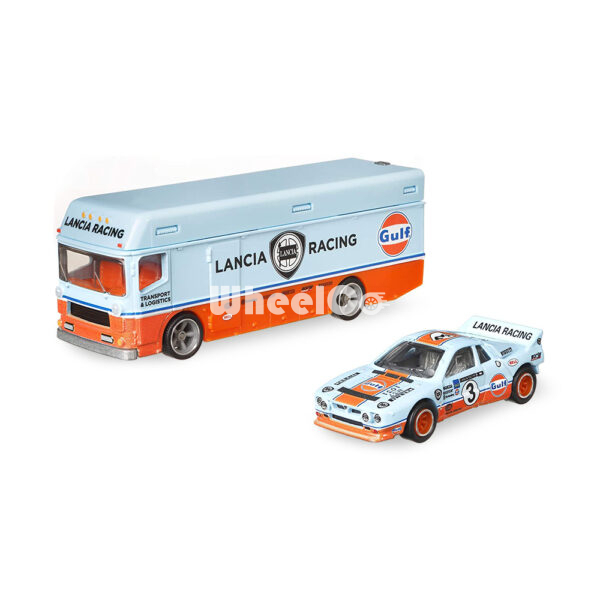 Lancia Rally 037 / Euro Hauler (Car Culture 2021 - Team Transport)