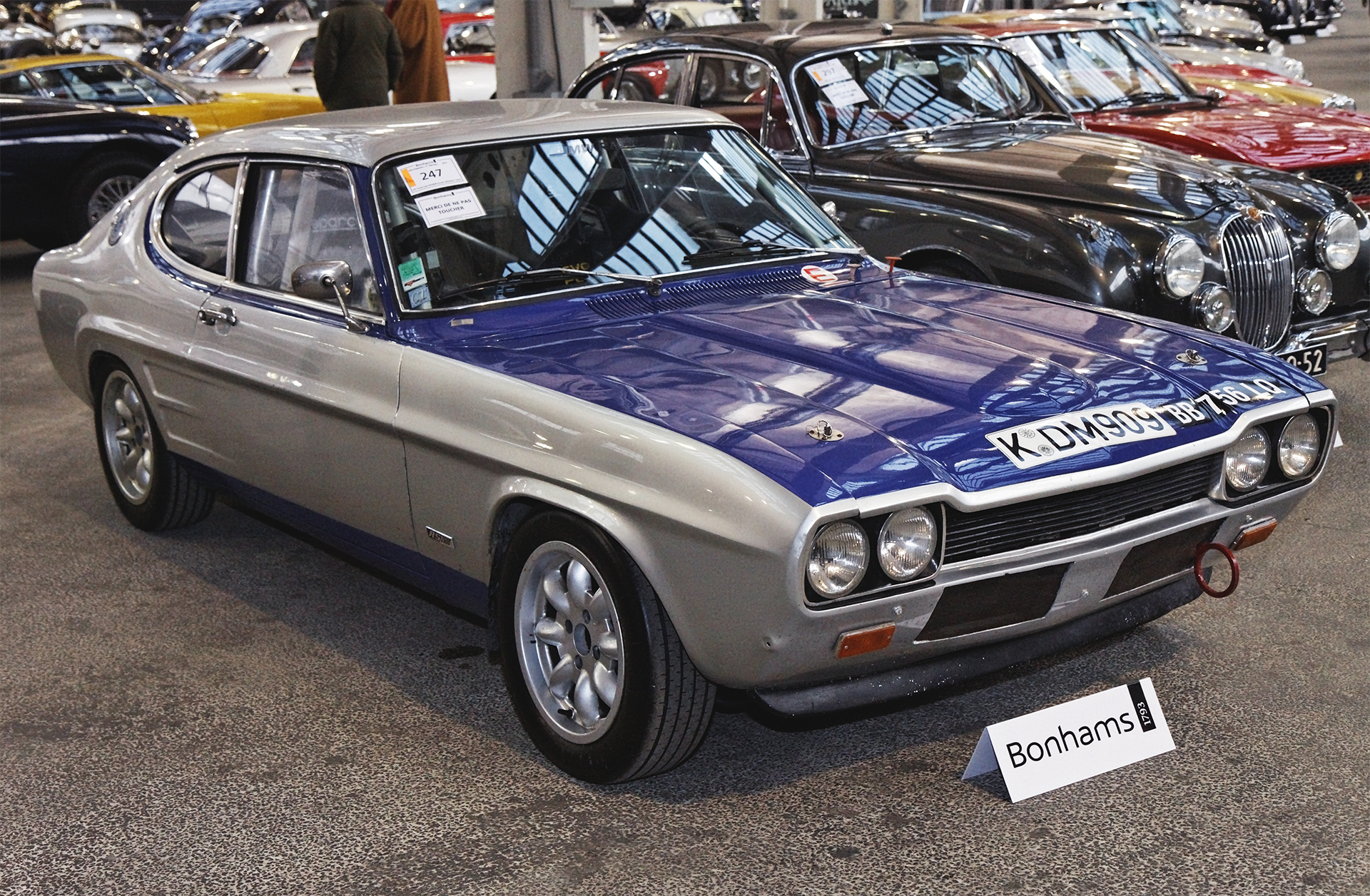 '70 Ford Capri (1-100 Series - 2021)